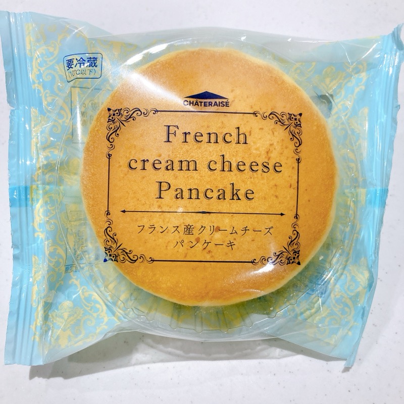 シャトレーゼ フランス産クリームチーズパンケーキ
